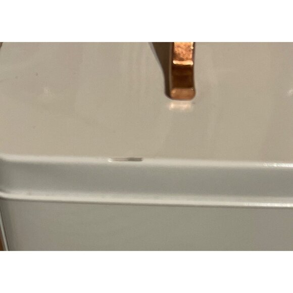 "LAUNDRY" Canister Tin AQ/AQ New with Tags - Picture 6 of 8